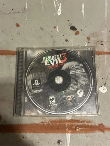 Resident Evil 3-Nemesis for Sony PlayStation 1