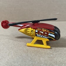 2015 Hot Wheels Air Lift 68 Helicopter Loose Diecast and Plastic 1:64