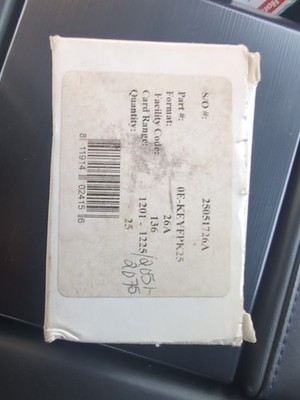 Oem Access 231 KEYFPK25 Keyfob Card - 30 Pack Facility Code 136