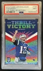 2019 Panini Unparalleled Tom Brady The Thrill of Victory #TV-TBR Patriots PSA 9