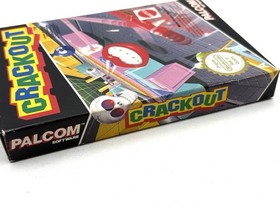 1991 KONAMI NES CRACKOUT MATTEL PALCOM  NINTENDO NES PAL A ITA  NUOVO#IZ