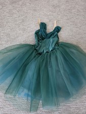 Weissman Green Ballet Costume Size IC