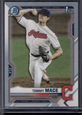 2021 Bowman Draft #BDC-111 Tommy Mace Chrome Refractor