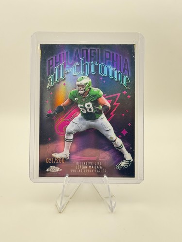 2025 Topps Chrome Jordan Mailata Refractor (RAW)