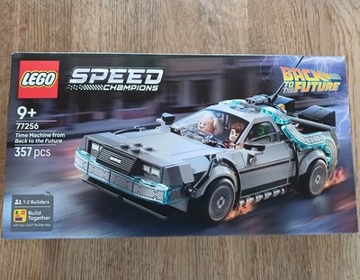 NEU & OVP  LEGO Speed Champions 77256: ''Zeitmaschine Zurück in die Zukunft''
