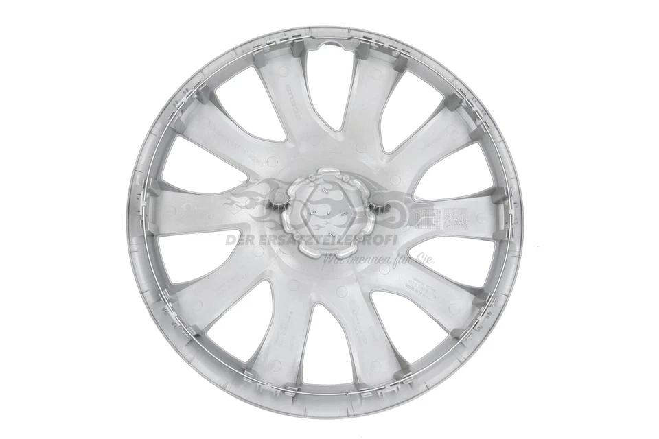 Original Renault Radkappe Igenius hellgrau 16 Zoll 403156650R (1 Stk) - Bild 3 von 4