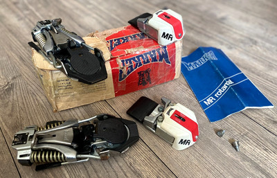 NEW! VINTAGE Ski binding MARKER MRR ROTAMAT din 4/10/S