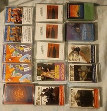 Lot of 15 Cassette Tapes A Treasure Of Golden Classics To Instrumental Gold Etc.