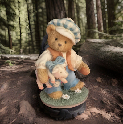 Enesco  Cherished Teddies TOM TOM THE PIPER'S SON ''Wherever You Go I'll Follow''