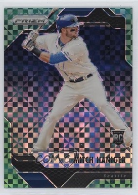 2017 Panini Chronicles Green Power Prizm 29/49 Mitch Haniger #9 Rookie RC e6p