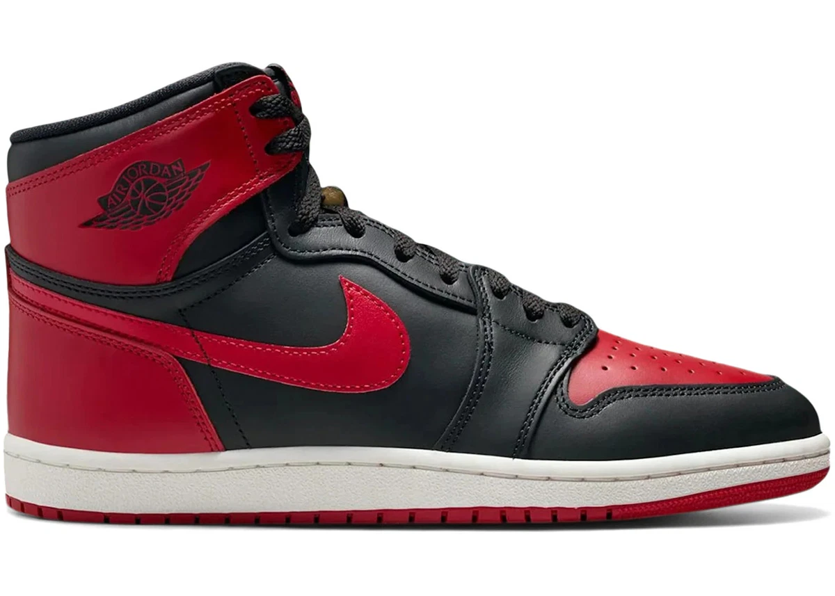 靴 Nike Air Jordan 1 High 85 Bred 2025 27cm Preços baixos em Jordan 1 Retro '85 OG 2025 High Bred | eBay
