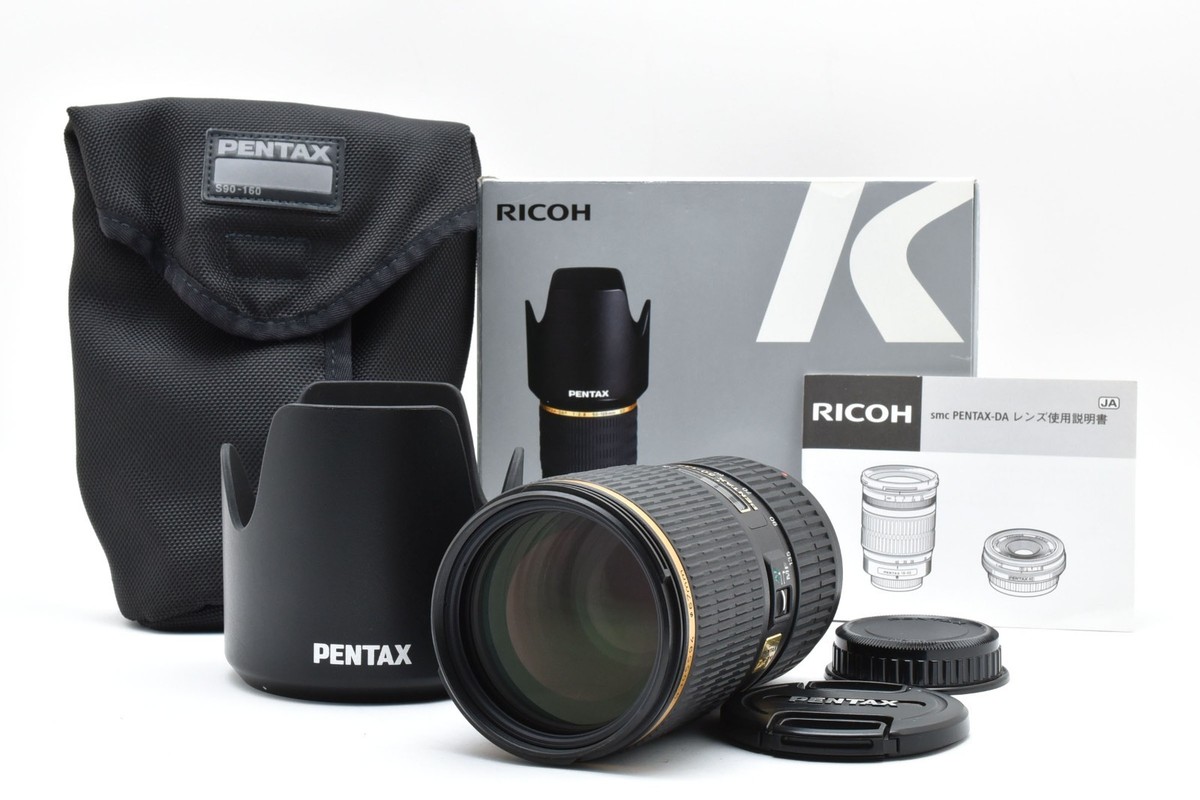 Almost Unused] SMC PENTAX-DA 50-135mm F/2.8 ED IF SDM For Pentax K