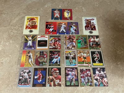 #ad #ad JOE MONTANA : SHARP ODDBALL ALL DIFFERENT LOT $23.11