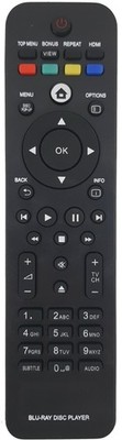 Ersatz Fernbedienung für Philips Blu-Ray BDP3100 | BDP3100/05 | BDP3100/12 |