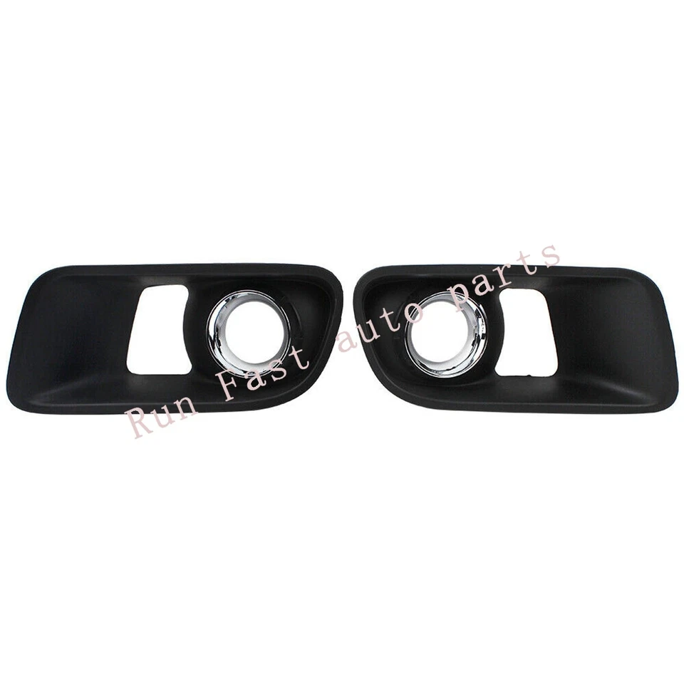 Cubierta de luz antiniebla bisel cromo accesorio de moldura para Dodge Charger SRT-8 2012-2014 Foto 4 de 4