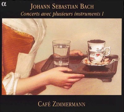 CD Bach / Café Zimmermann Concerts Avec Plusieurs Instruments I DIGIPAK
