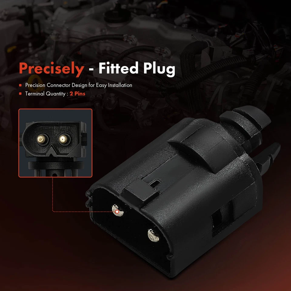 Sensor de temperatura para Volvo C70 1998 S90 1997-1998 240 850 960 940 S70 V70 V90 - Imagem 3 de 4