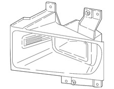 Genuine Ford Fog Lamp HC3Z-15200-B