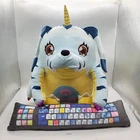 Gabumon V305 Digimon Adventure tri PC Cushion BANDAI 2017 Plush 16" Doll Japan