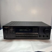 Onkyo TX-8511 AV 200-Watt Stereo Receiver Amplifier Tested *No Remote