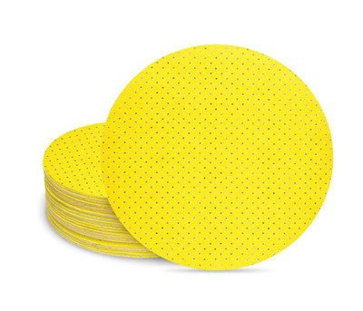 5 PACK Multi-Hole Drywall Sander Paper 9 inch Sanding Disc 220 Grit for Drywall