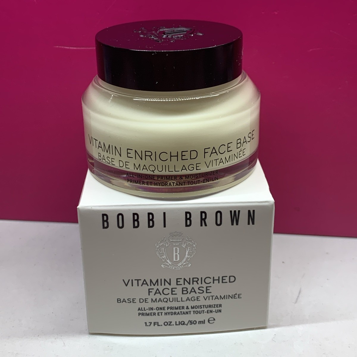 フェイスクリーム BOBBI BROWN VITAMIN ENRICHED FACE BASE Bobbi Brown Vitamin Enriched Face Cream Base Priming Moisturizer