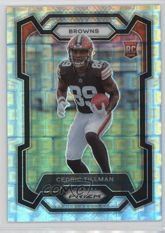 2023 Panini Prizm Rookies Pandora Prizm 2/400 Cedric Tillman #321 Rookie RC