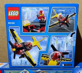 LEGO City Set 60180 Monster Truck 60144 Race Plane NEW Sealed Lot