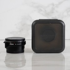 Metabones MB-EF-E-BT4 Sony E to Canon EF Mount Adapter Lens - Mark IV - Excellen