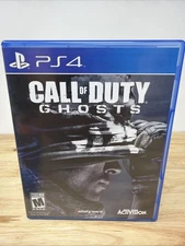 Call of Duty: Ghosts (PlayStation 4, 2013) Complete In Box