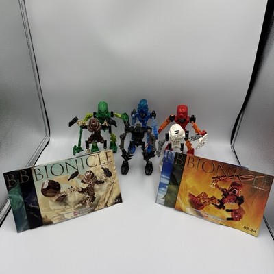 LEGO Bionicle - Toa Mata Collection - 8531, 8532, 8533, 8534, 8535, 8536