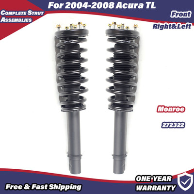 Complete Struts Assembly Gas Shocks for 2004-2008 Acura TL Front Pair 