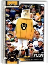 2026 Topps Mascots Mascot Milwaukee Brewers #M-27