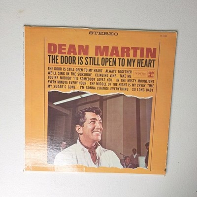 Dean Martin The Door Is Still Open To My Heart Vinyl LP RS 6140 1964