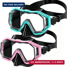 Swim Goggles for Kids 4-16, Anti-Shattered, Anti-Fog, 180 Panoramic View Swimmi