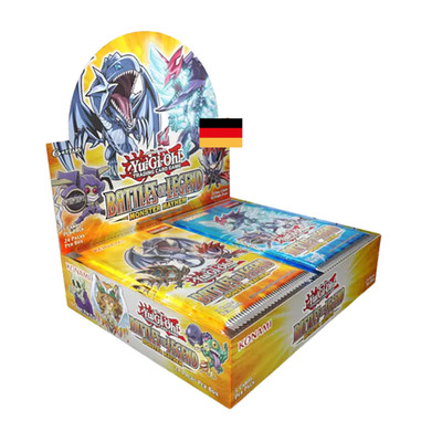 YuGiOh! Battles of Legend: Monster Mayhem - Display - DEUTSCH - NEU & OVP!
