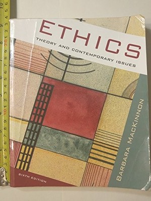 Ethics: Theory and Contemporary Issues - Paperback - VERY GOOD