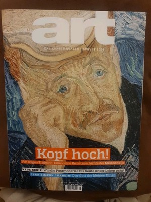 art Das Kunstmagazin /August 2024