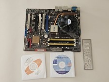 ASUS P5B Deluxe Rev 1.03G + Intel Core 2 Duo E6600 2.4GHz LGA775 + I/O