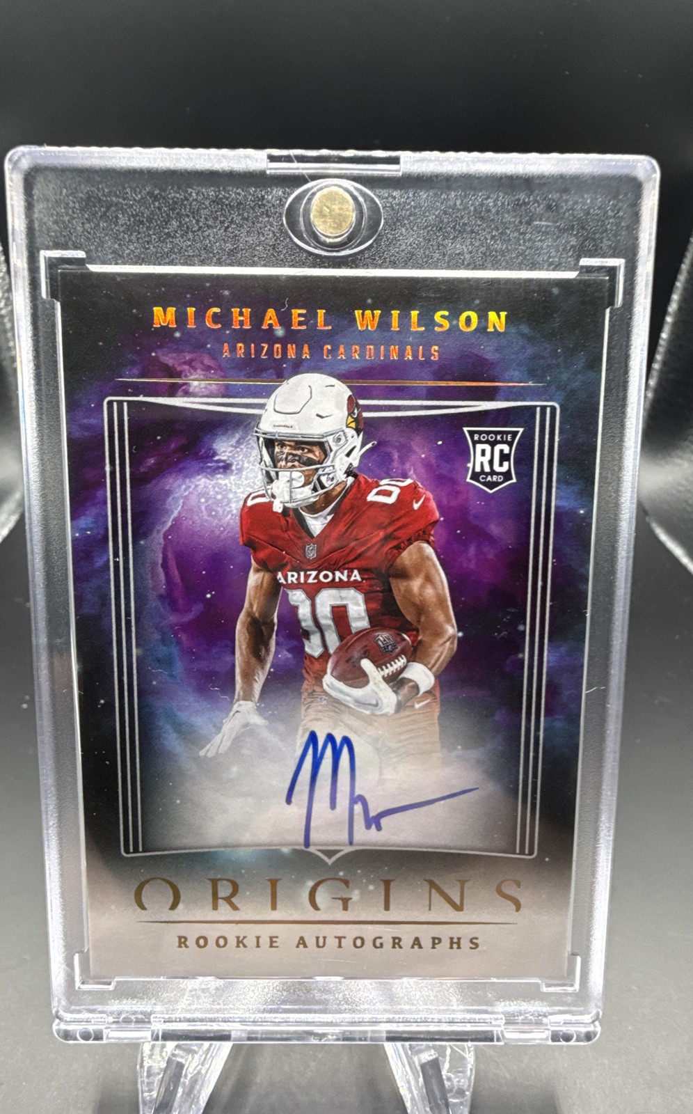 Michael Wilson Panini Origins Rookie Autographs #RAMWI Base