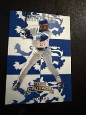 2025 Panini Crusade Sammy Sosa #161 Chicago Cubs Baseball Card
