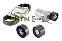 SNR Keilrippenriemensatz KA850.02 FüR BMW 3Er Touring E91 E90 E92 E93 1Er E87