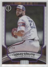 2022 Topps Tribute Purple 37/50 Lucas Giolito #66 07mp