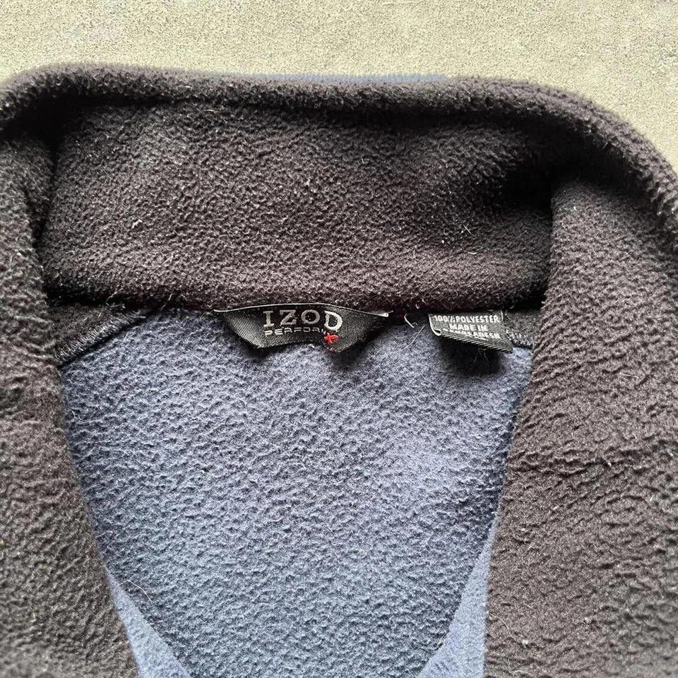 Vintage Y2K Izod PerformX Fleece Zip Up - Image 4 of 4