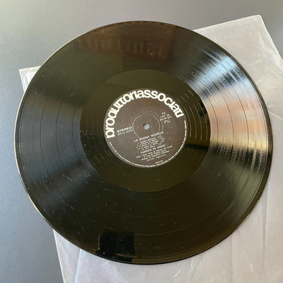 LP Fabrizio De Andrè - La Buona Novella / NO COVER ONLY DISC