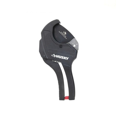 #ad Husky Husky 2 in. Ratcheting PVC Cutter $18.95