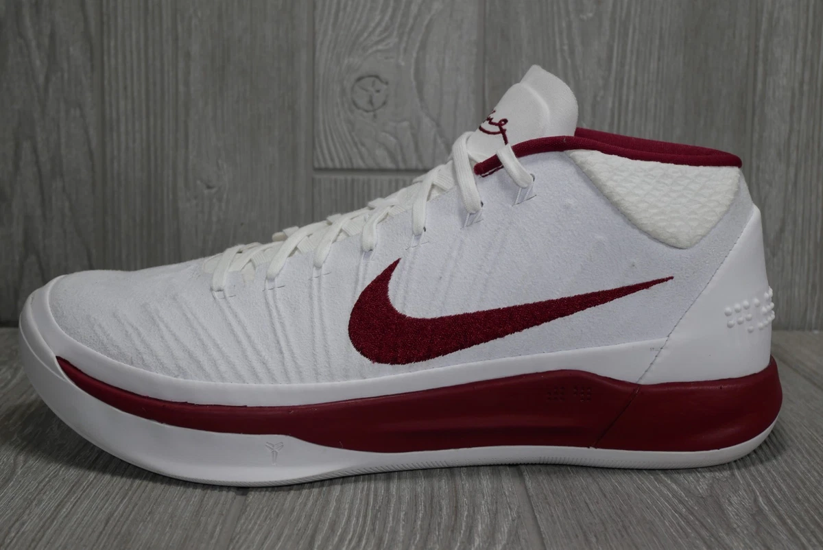 Nike Kobe A.D. Mid White Team Red for Sale | Authenticity