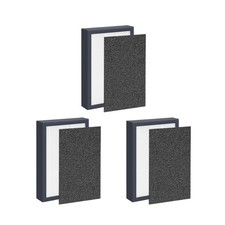 Nispira True HEPA Filter Replacement GermGuardian Filter E FLT4100 AC4100, 3 Pk
