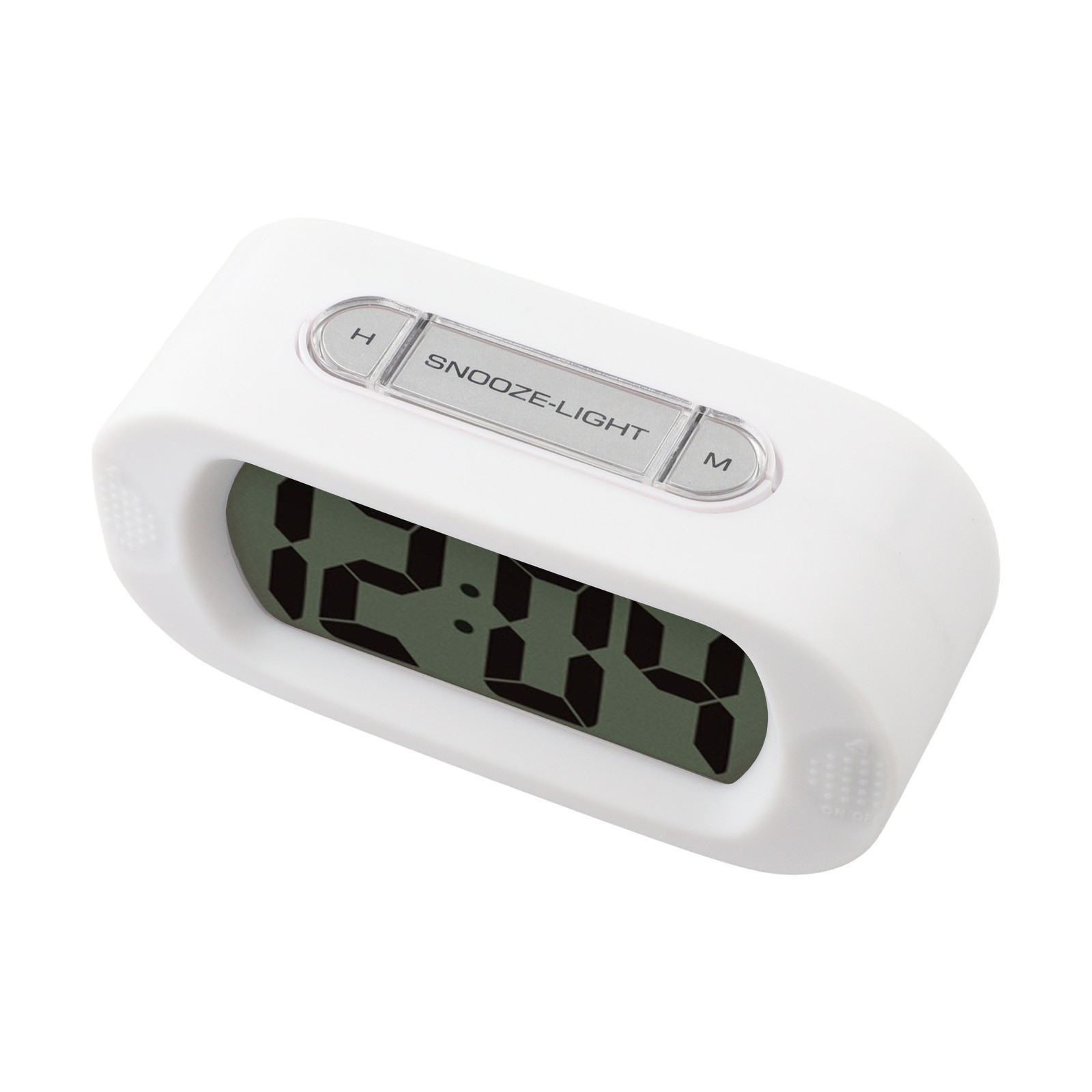 Compact Alarm Clock Digital Alarm Clock Ascending Alarm Volume Easy Alarm Setup