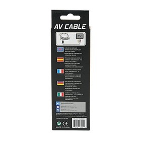 Sega Dreamcast AvCable Audio/Video Composite Cable